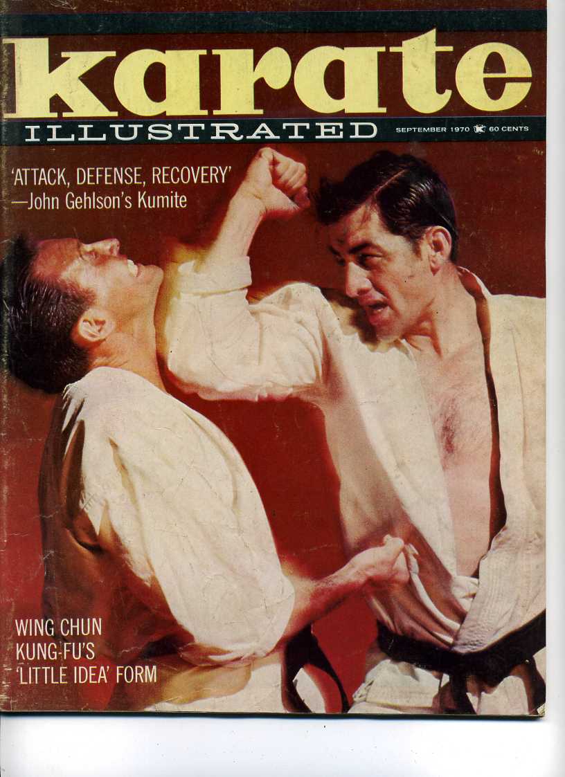 09/70 Karate Illustrated